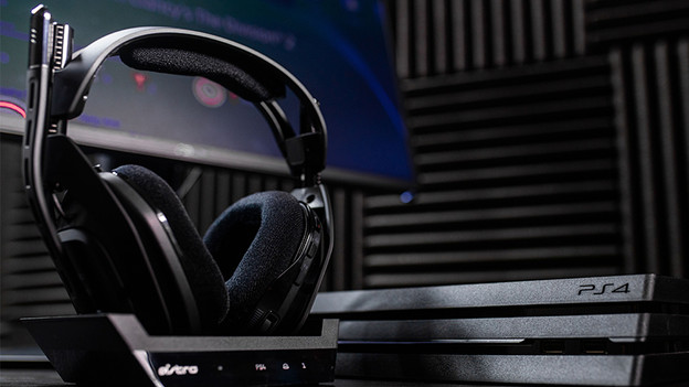 Koptelefoon voor spelen