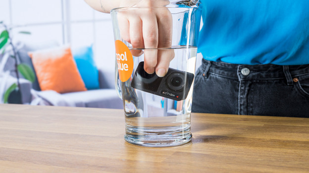 Osmo Action 4 : étanche jusqu'à 18 mètres