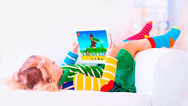 Tablet with children's mode: you decide how fast it is