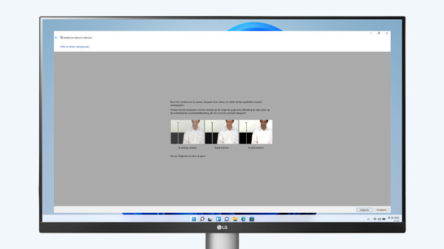 Définissez le bon contraste