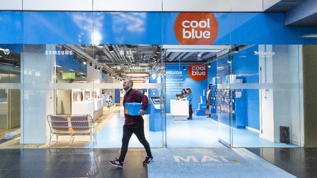 IP camera’s bekijken in de winkel