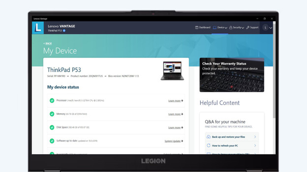 Effectuez des mises à jour automatiques avec Vantage