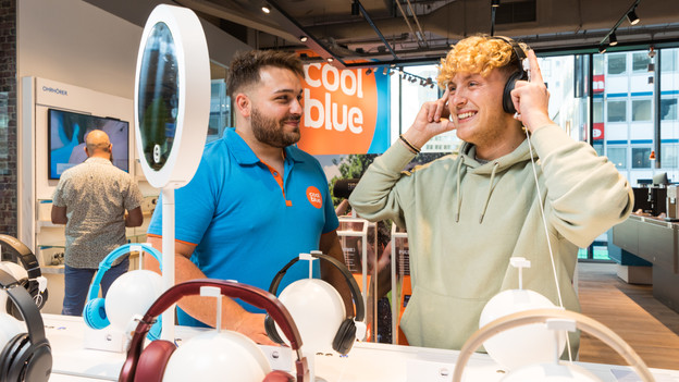 Sony koptelefoons testen