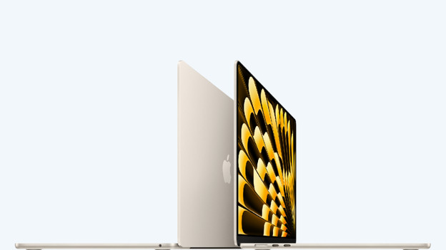 MacBook Air (2023) : plus grand, mais léger