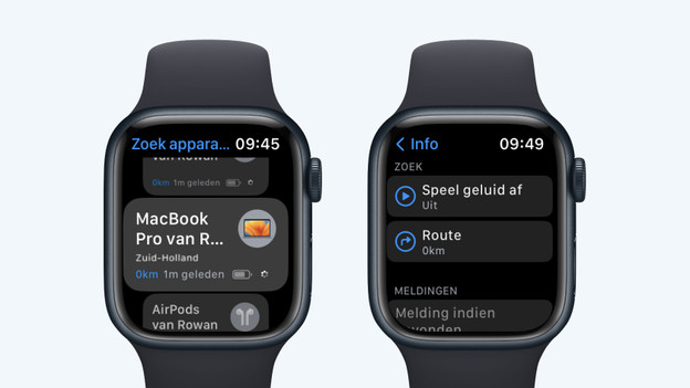 Retrouvez votre MacBook avec votre Apple Watch