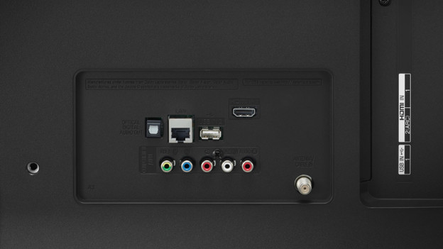 Connexions sur la télévision