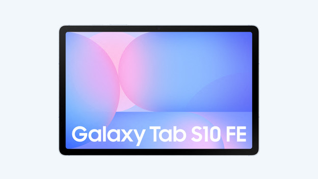 Tab S10 FE : écran lumineux de taille moyenne de 10,9 pouces