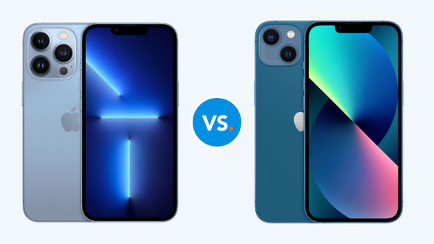 Comparez l'iPhone 13 (mini) et le 13 Pro (Max)