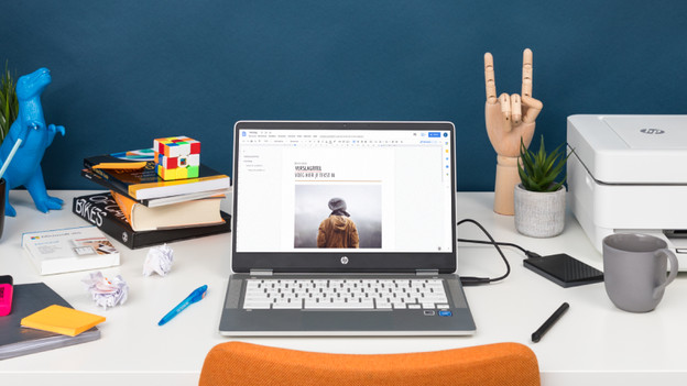 Chromebook for high school and studying.