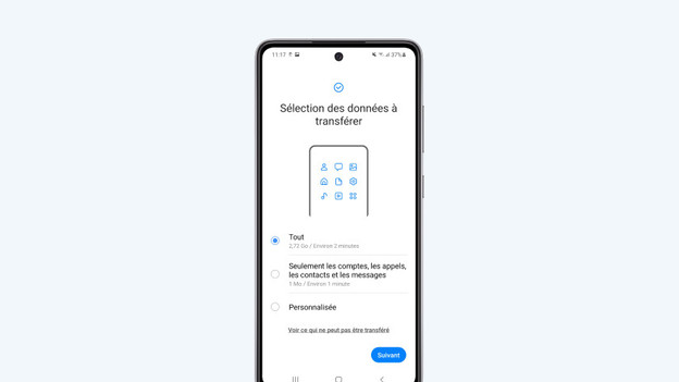3. Transfert de données