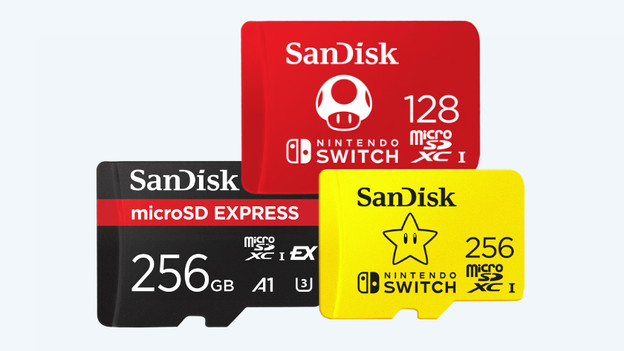 SanDisk Express & Nintendo Switch
