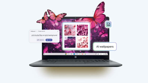 Chromebook met Gemini