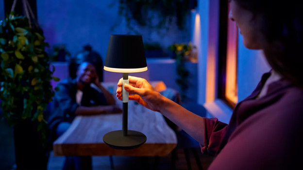 Philips Hue Go wordt meegenomen 