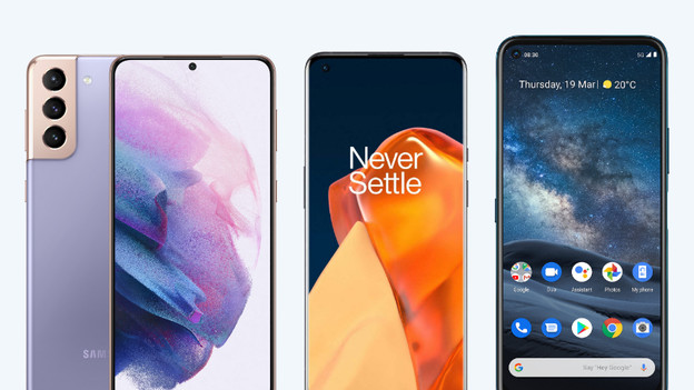 Android : beaucoup de choix dans différentes catégories de prix