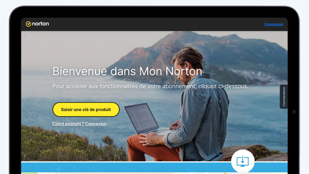 Se connecter sur Norton