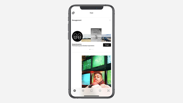 VSCO app foto's bewerken