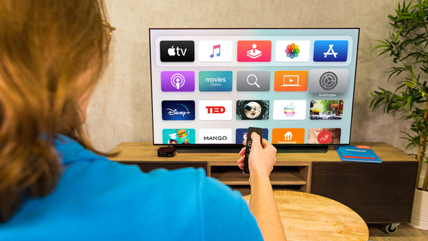 Aan de slag met Apple TV