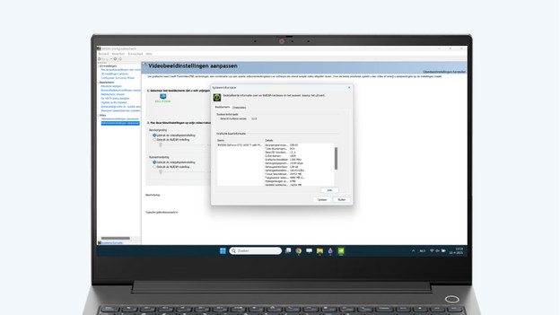 Trouvez votre carte graphique via le NVIDIA Control Panel