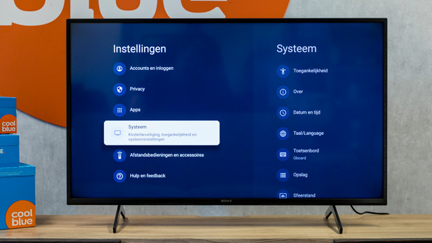 Paramètres Système