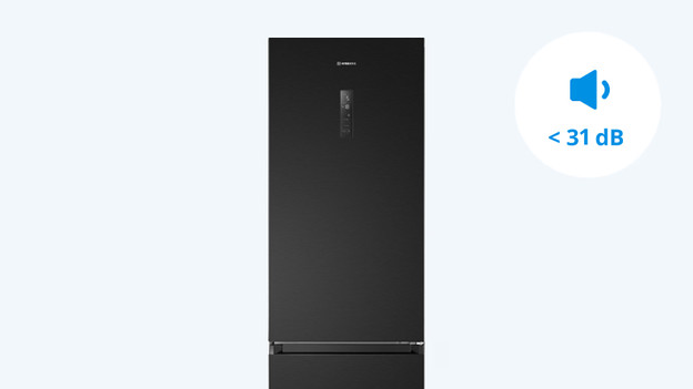 Extra stille koelkast