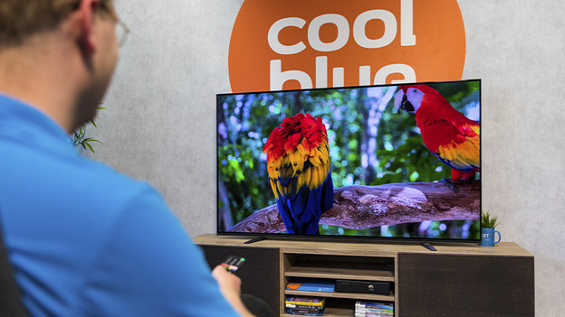 Images nettes et colorées de la télévision OLED Sony A8