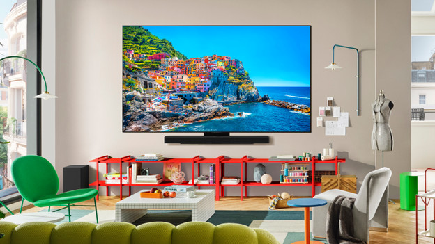 TV avec barre de son