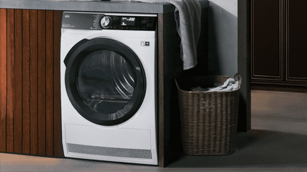 AEG droogkast huren