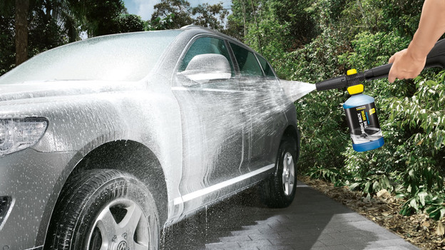 Vaporisateur à mousse de nettoyeur à haute pression