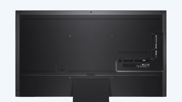 QNED91: krachtig geluid door 40 watt speakers 