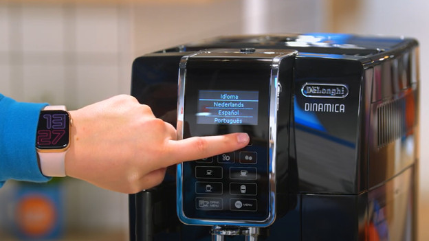 Connect the coffee machine