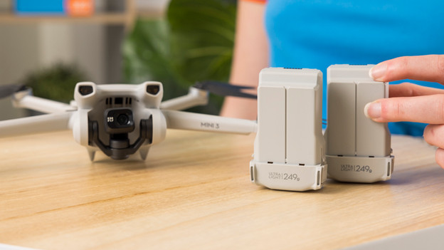 Mini 3: 38 minutes of flying