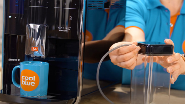 Connectez le système de lait