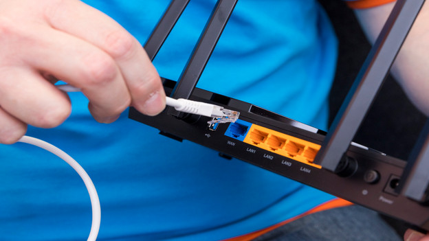 How do I install my router?