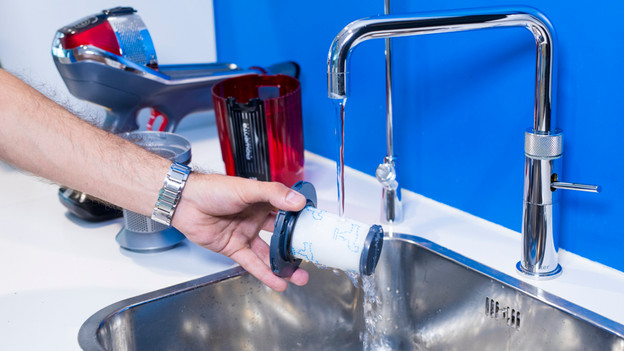 Steelstofzuiger zuigkracht: filter schoonmaken