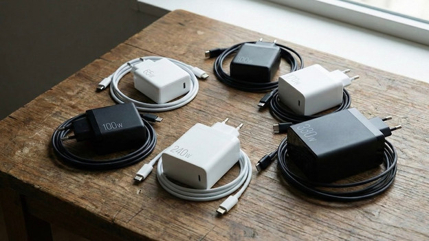 BlueBuilt GaN chargers, iPhone 17 Air and MacBook Pro