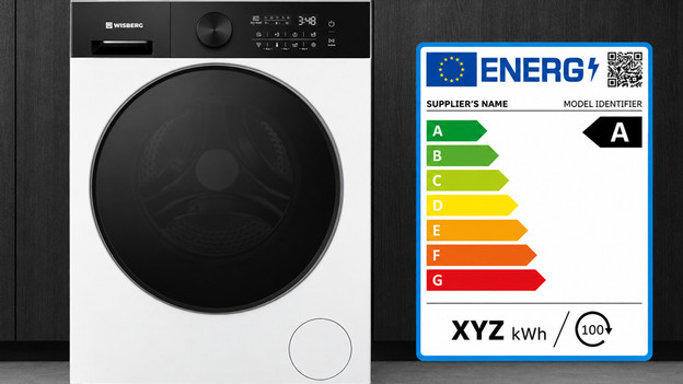 Energielabel wasmachine