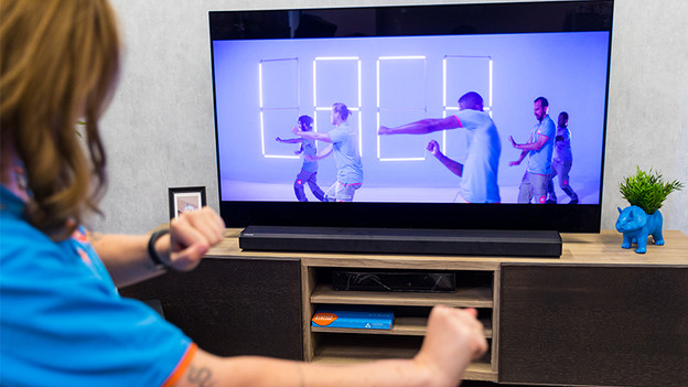 Listening to music with the Samsung HW-Q70T