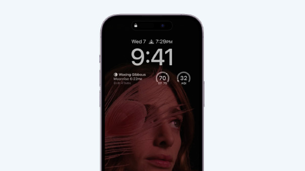 Always on scherm iPhone