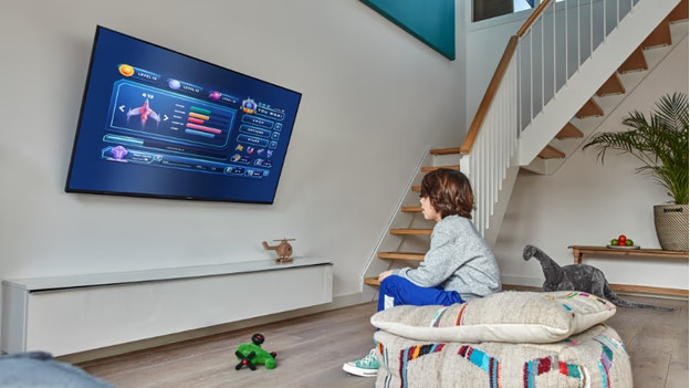 full motion vogels tv beugel