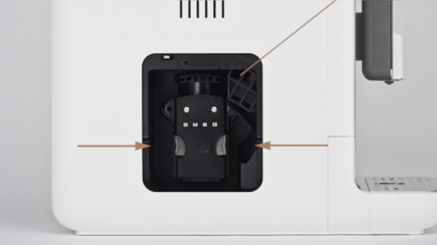 Groupe café machine entièrement automatique SMEG