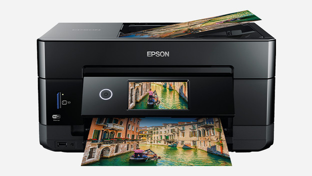 Epson Expression Premium: documents and photos