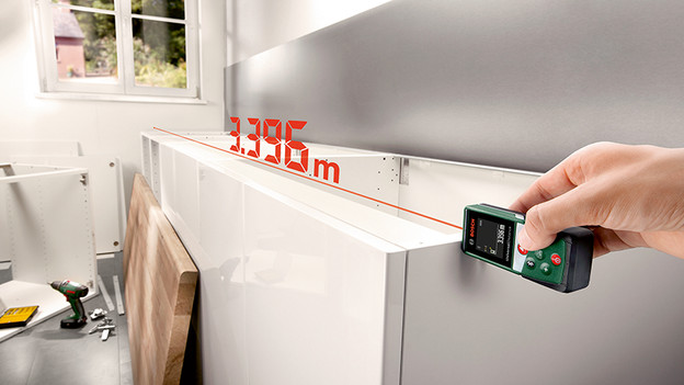 Plage de mesure d'un télémètre laser