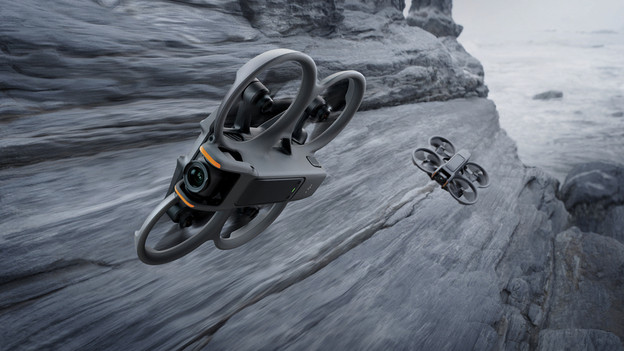 Avata 2: 23 minutes of flying