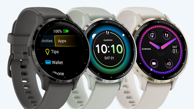 Venu 3: 2 sizes, 7 colors