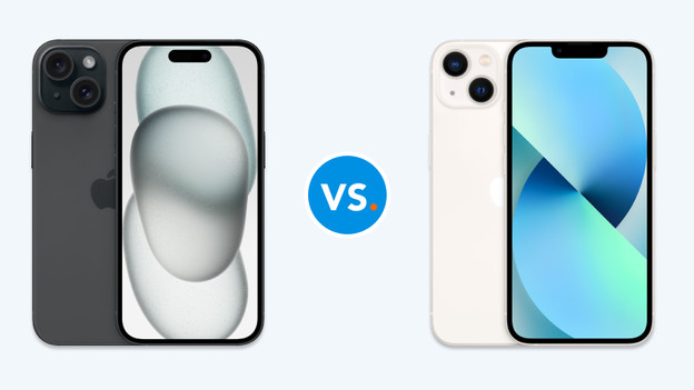 Vergelijk Apple iPhone 15 en iPhone 12