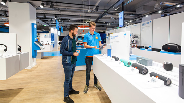 Voir les enceintes Bluetooth dans le magasin