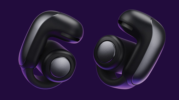 Bose Open Ultra Earbuds : boutons