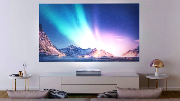 Ambient light projector