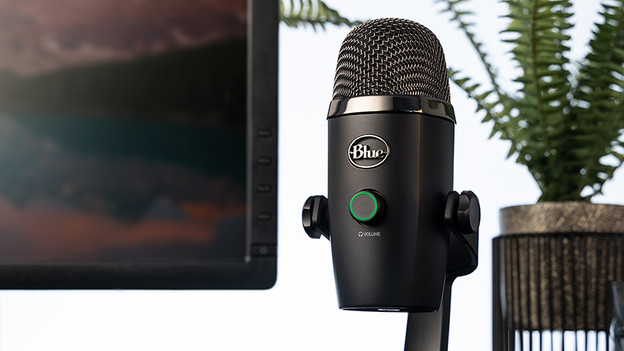 Blue Yeti Nano: no volume indicator