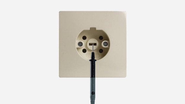 Perilex stopcontact meten